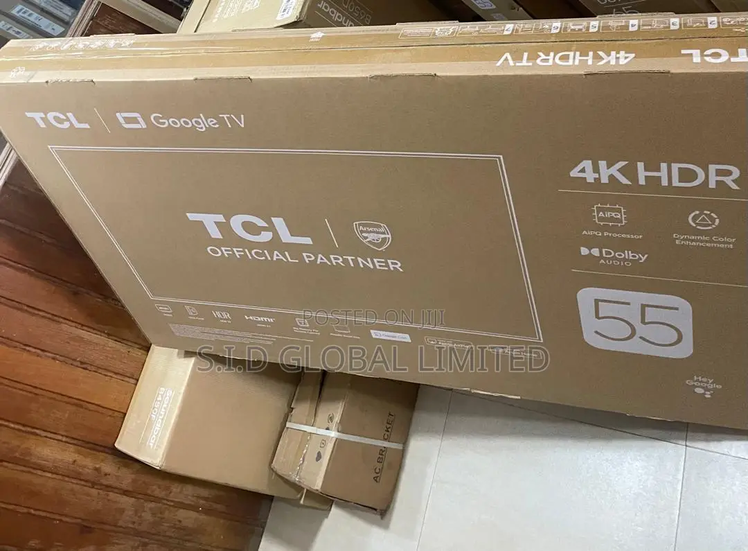 TCL 55p6k - Your Gateway to Entertainment