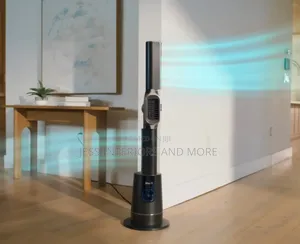 Shark Turboblade Cool + Heat Bladeless Tower Fan Space Heater