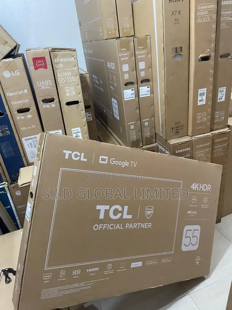 TCL 55p6k: Aipq Processor Boosts Every Scene
