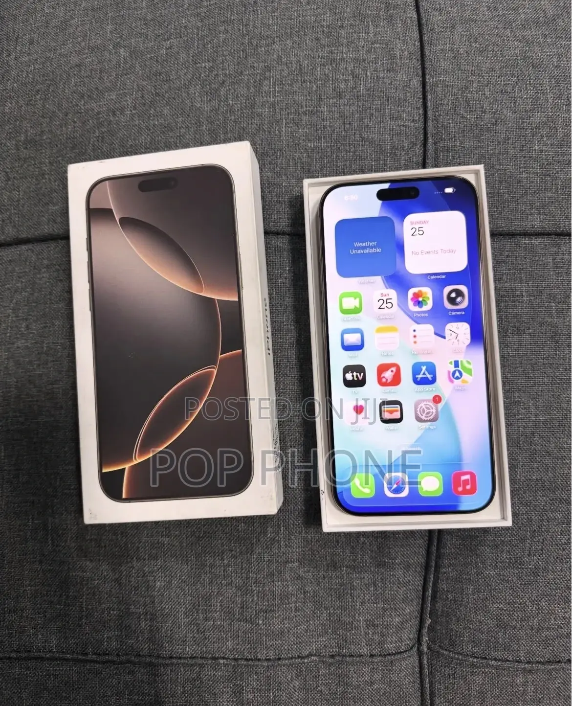 New Apple iPhone 16 Pro 256 GB Gold
