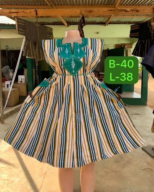 knee length dresses for ladies Ananse Batakari Dress Xs-M