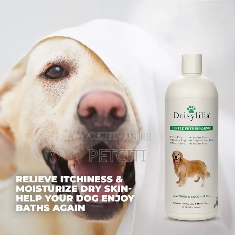 Pet Shampoo For Dog & Puppies