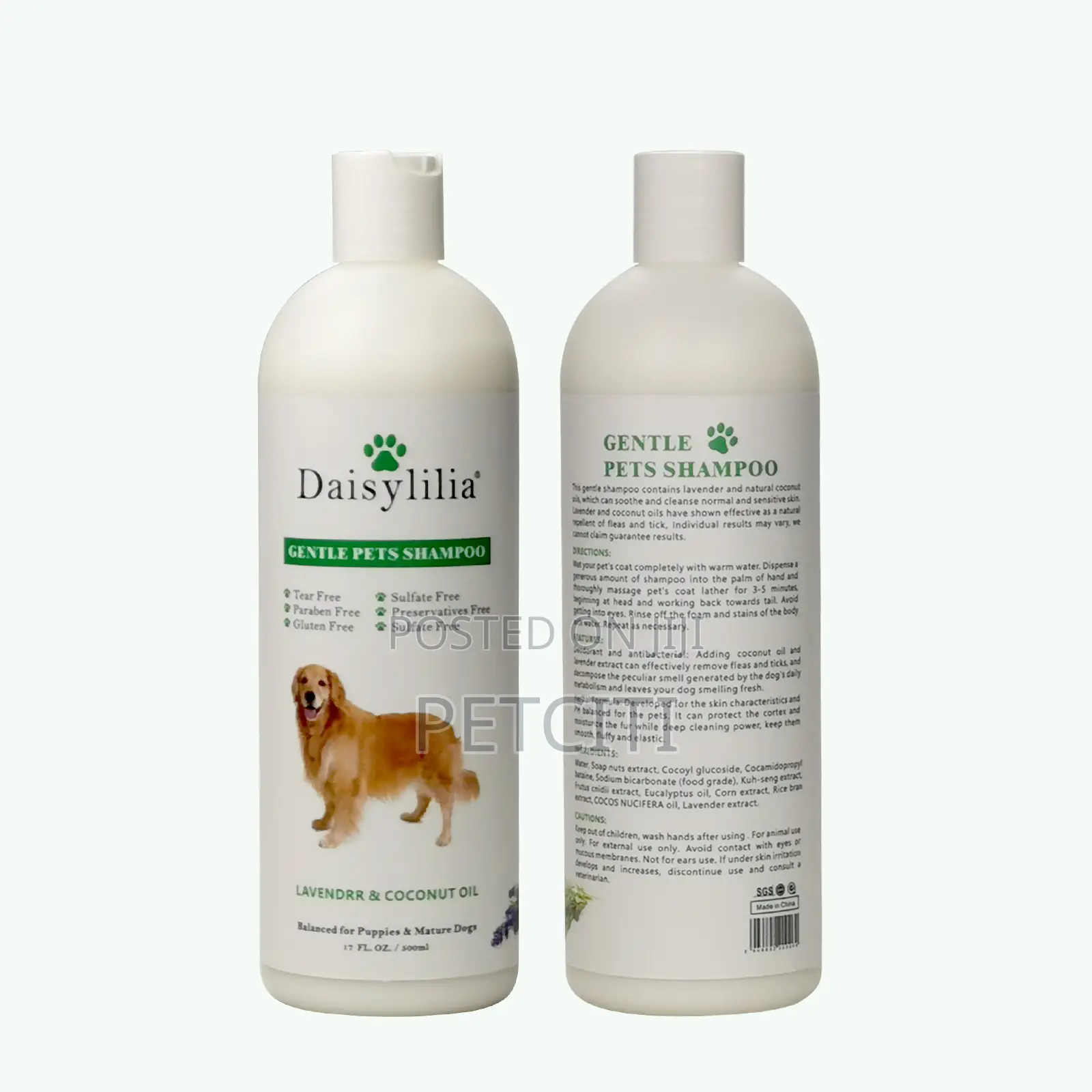 Pet Shampoo For Dog & Puppies