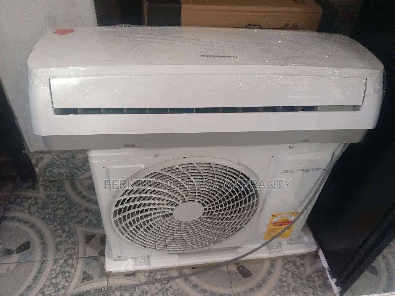 Bersen Turbo Cool Air Conditioner 1.5hp