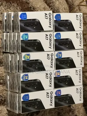 New Samsung Galaxy A17 128 GB Black