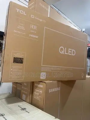 Upgrade Your View:Tcl 43" Qled Smart Tv With Built-in Google Assistant