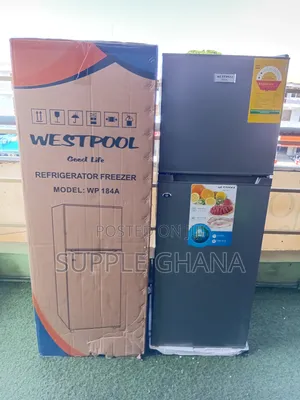 Westpool 138l Refrigerator – Stylish Efficient Cooling