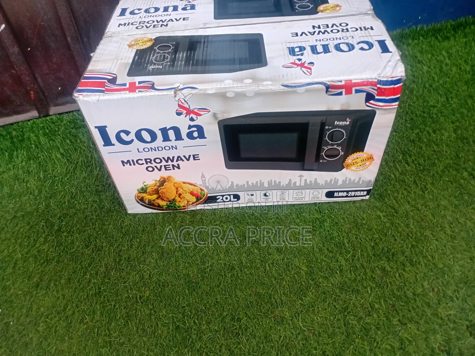 Eat Fresh Eat Saucy With Icona 20l Microwave