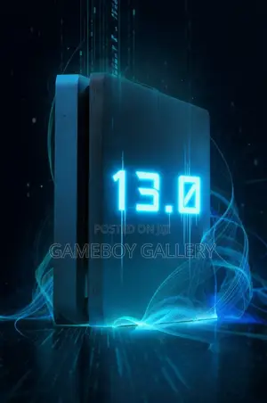 Ps4 13.0 Jailbreak + 5 Games