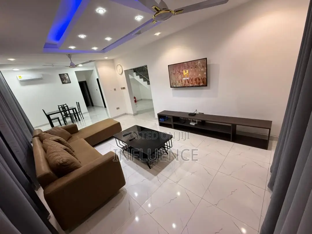 Furnished 4bdrm House in New Legon Accra for sale