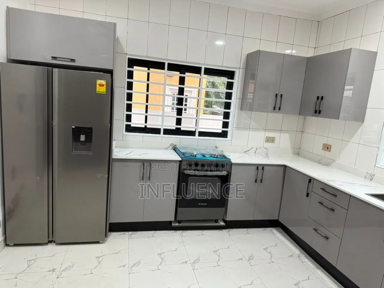 Furnished 4bdrm House in New Legon Accra for sale