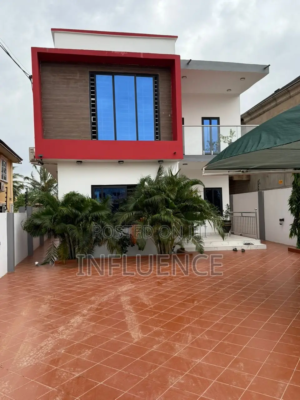 Furnished 4bdrm House in New Legon Accra for sale