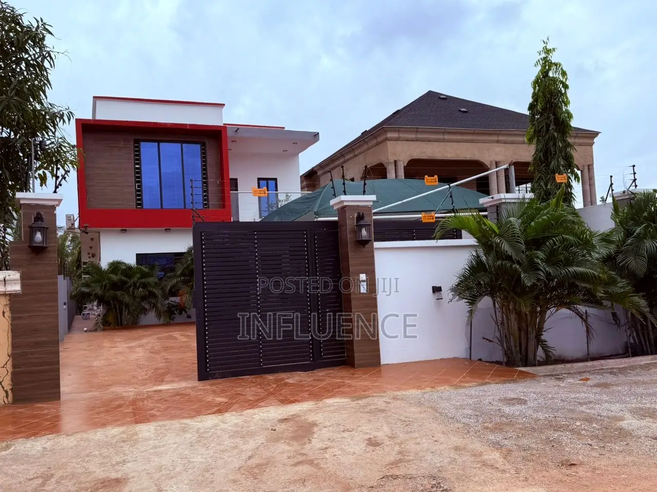 Furnished 4bdrm House in New Legon Accra for sale