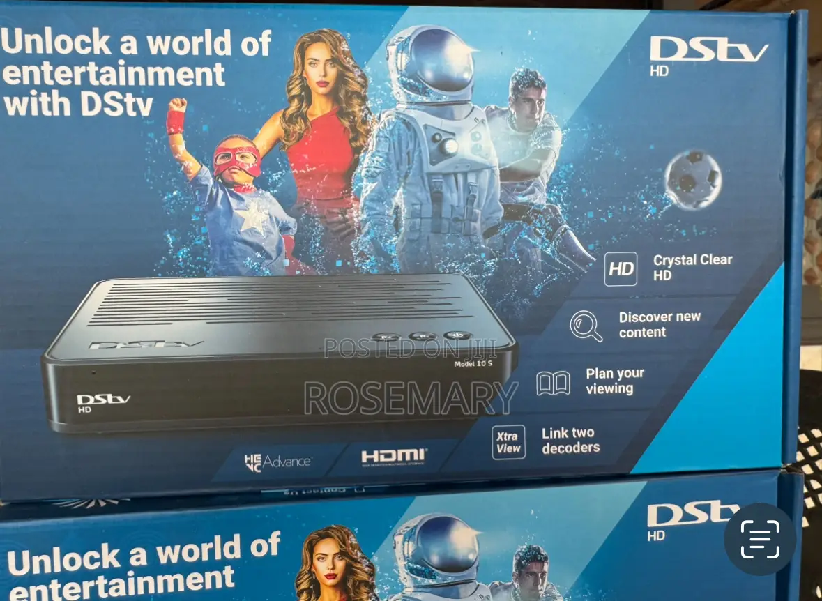 Nigeria Dstv Decoder