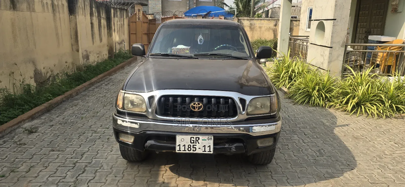Toyota Tacoma Cab 4WD 2004 Black