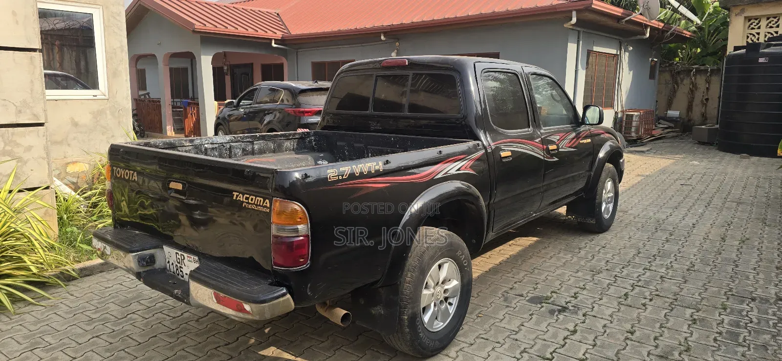 Toyota Tacoma Cab 4WD 2004 Black