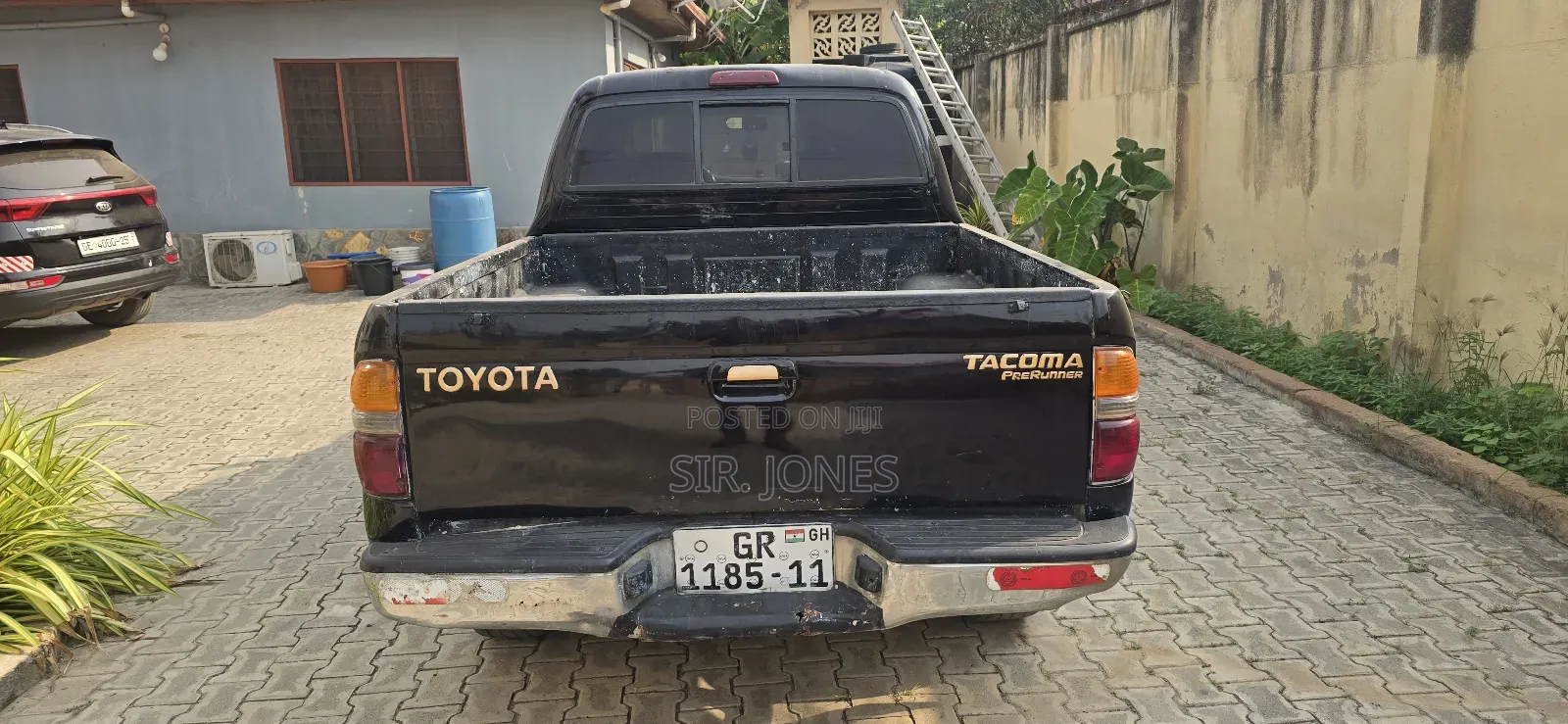 Toyota Tacoma Cab 4WD 2004 Black