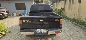 Toyota Tacoma Cab 4WD 2004 Black