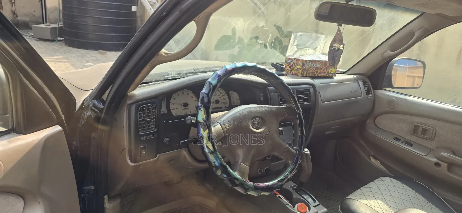 Toyota Tacoma Cab 4WD 2004 Black