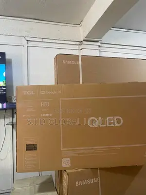 Sleek Smart: TCL Bezel-Less 43" Qled Google Tv (2025 Model)