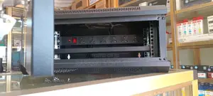 4u Rack With Fan, Pdu and Tray