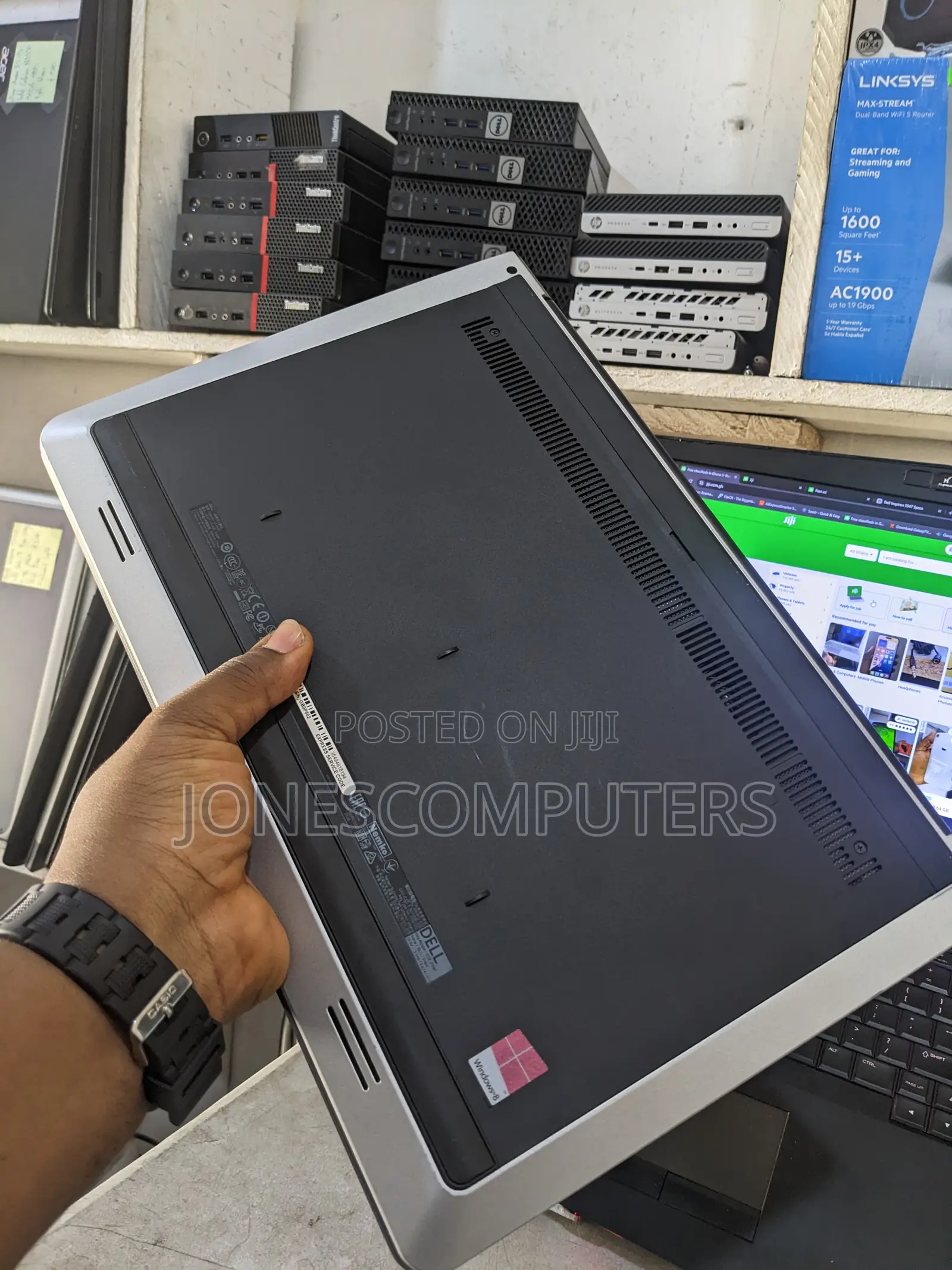 Laptop Dell Inspiron 5548 8GB Intel Core i5 SSD 256GB