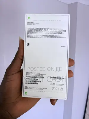 New Apple iPhone 14 Pro 128 GB Purple