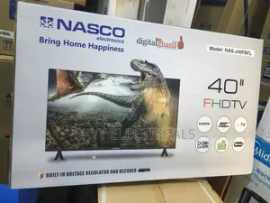 Nasco 40’ Nas- J40fbfl 40 “ Led Digital Satellite Tv