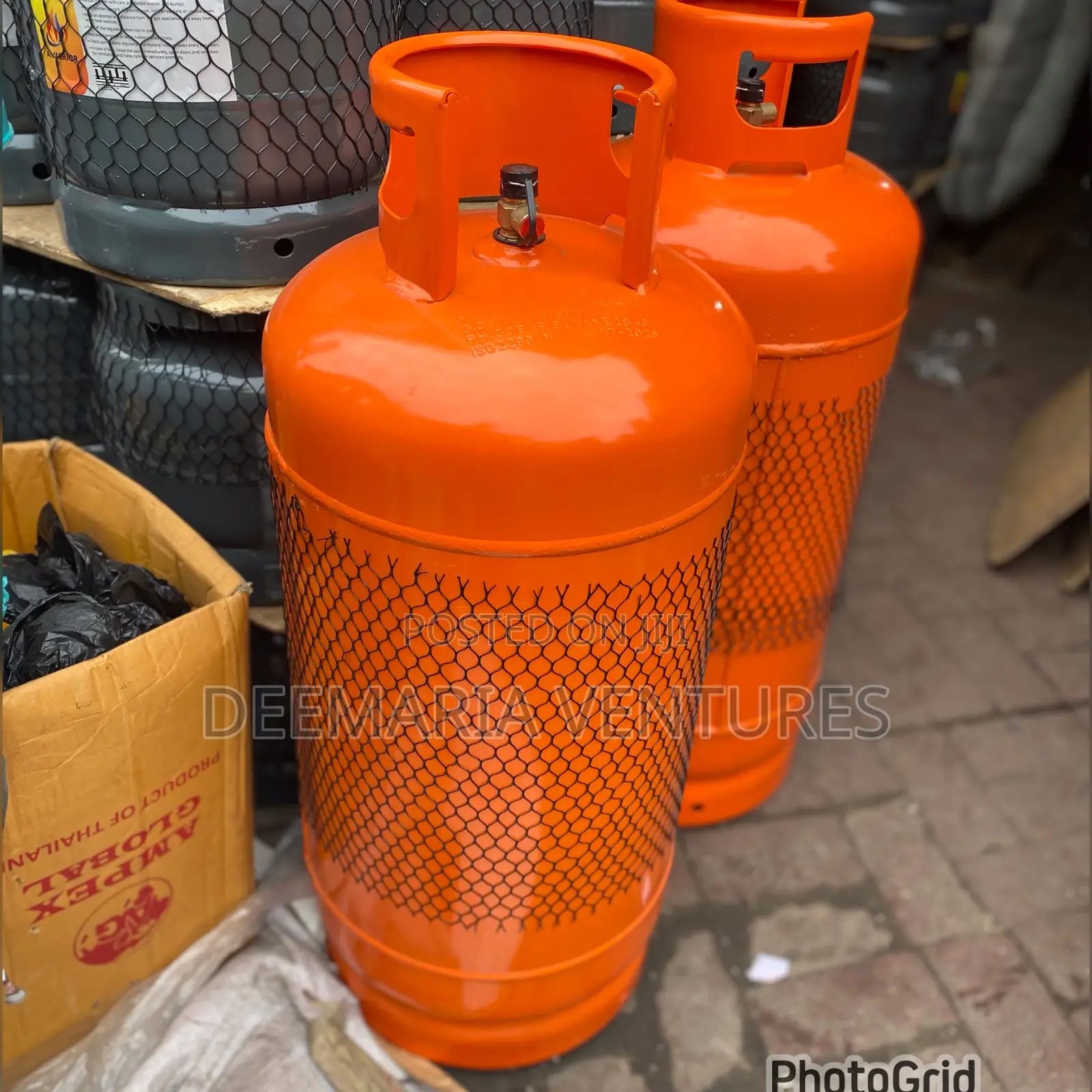 Brand New 28kg Gas Cylinder for Sale