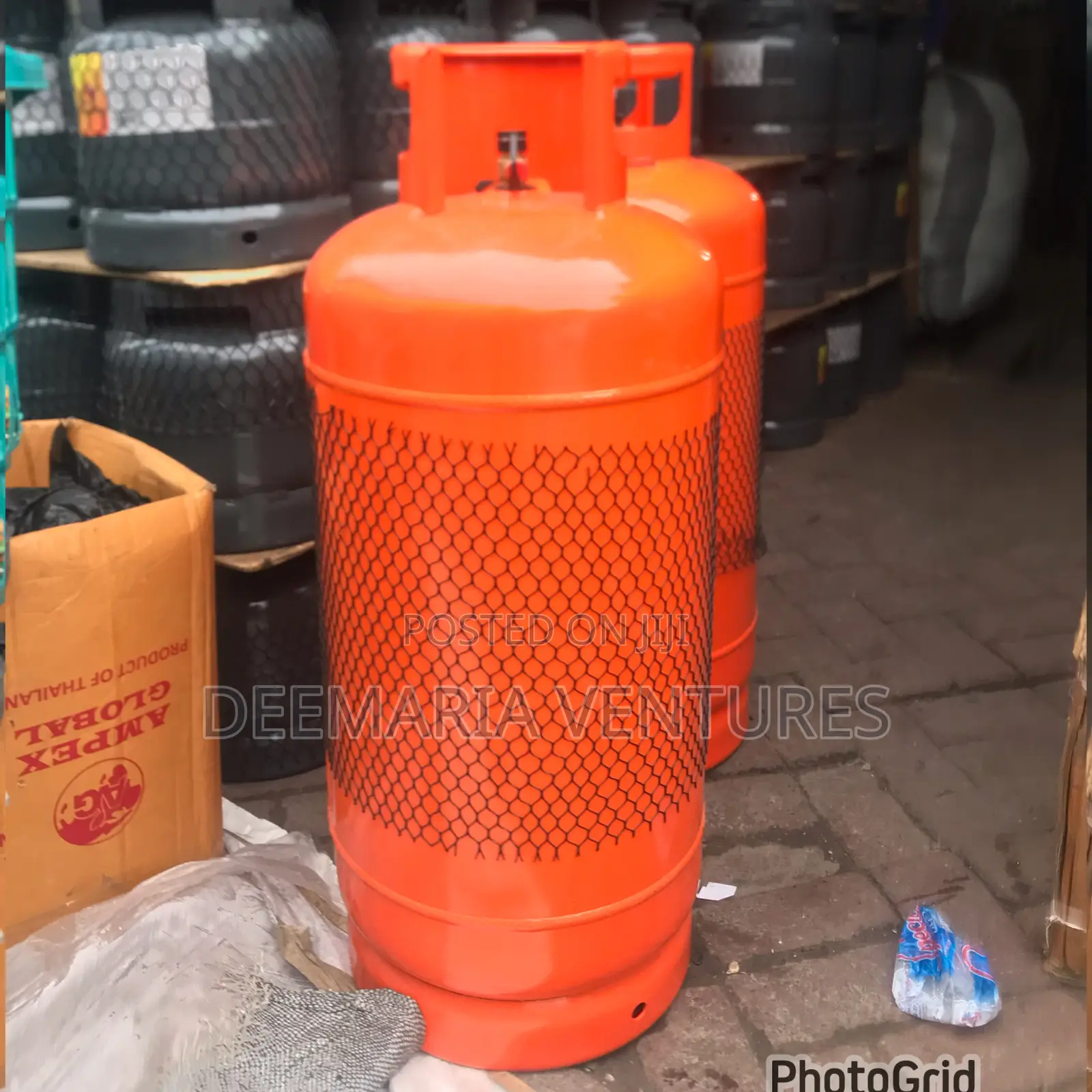 Brand New 28kg Gas Cylinder for Sale