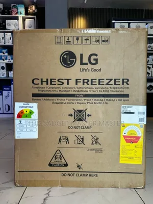 Lg 143l Chest Freezer