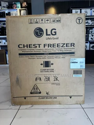 Lg 143l Chest Freezer