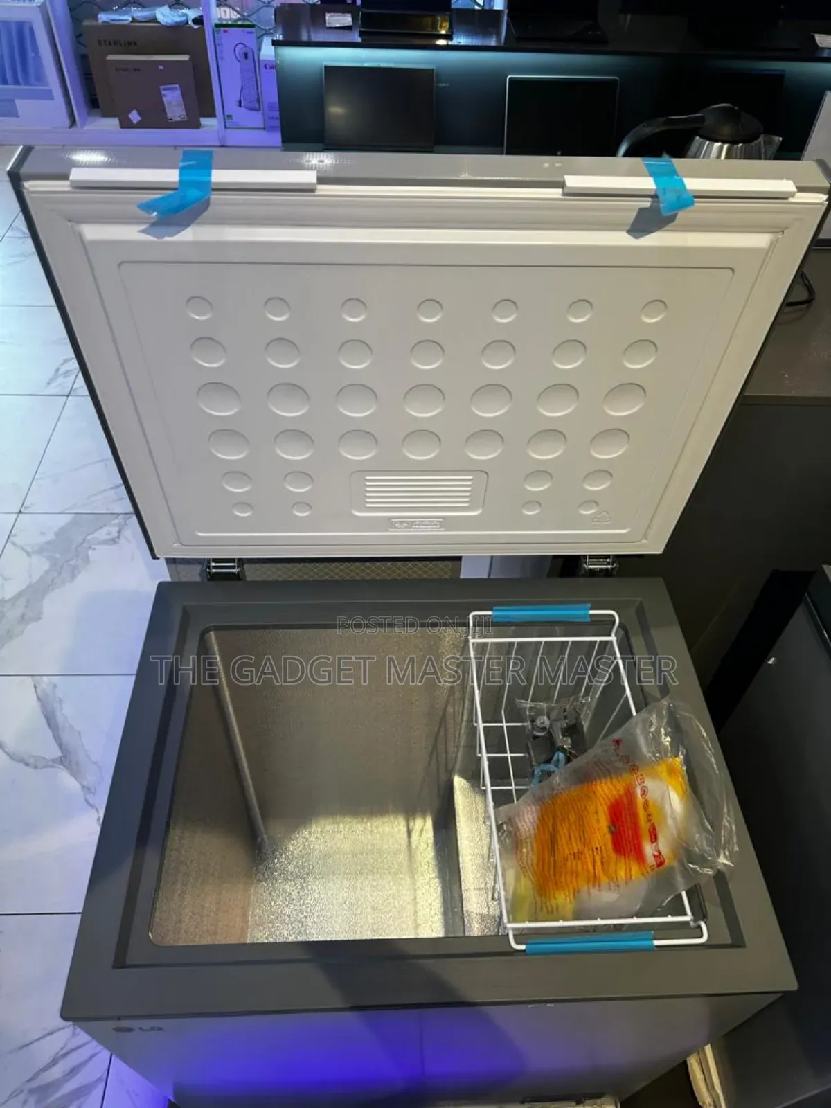 Lg 143l Chest Freezer