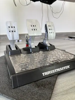 Thrustmaster T-LCM Racing Gaming Pedal Set - Xbox One, Playstation, Pc