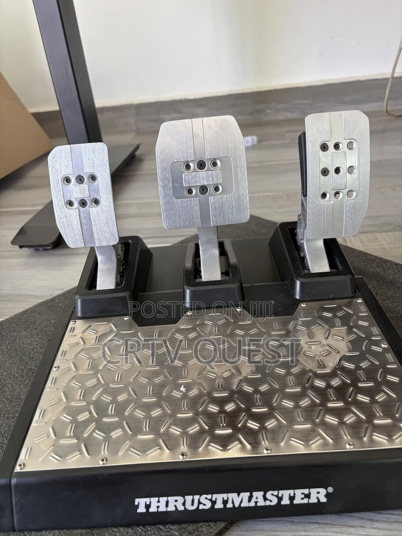 Thrustmaster T-LCM Racing Gaming Pedal Set - Xbox One, Playstation, Pc