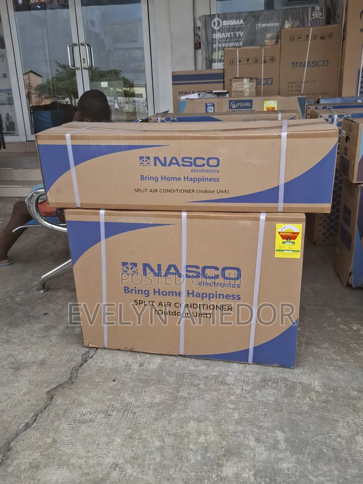 New Type Nasco Air Cindition Fresh in Box for Sale at Cool Price