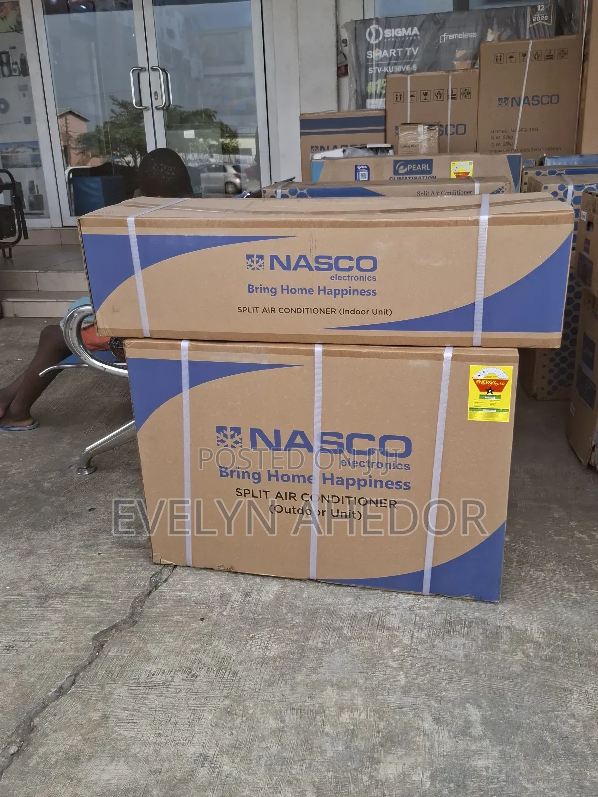 New Type Nasco Air Cindition Fresh in Box for Sale at Cool Price