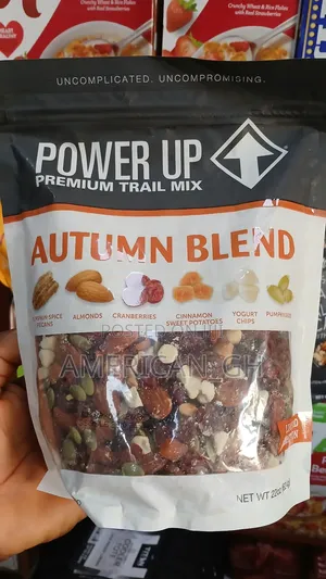 Power Up Premium Trial Mix Autumn Blend, 624g