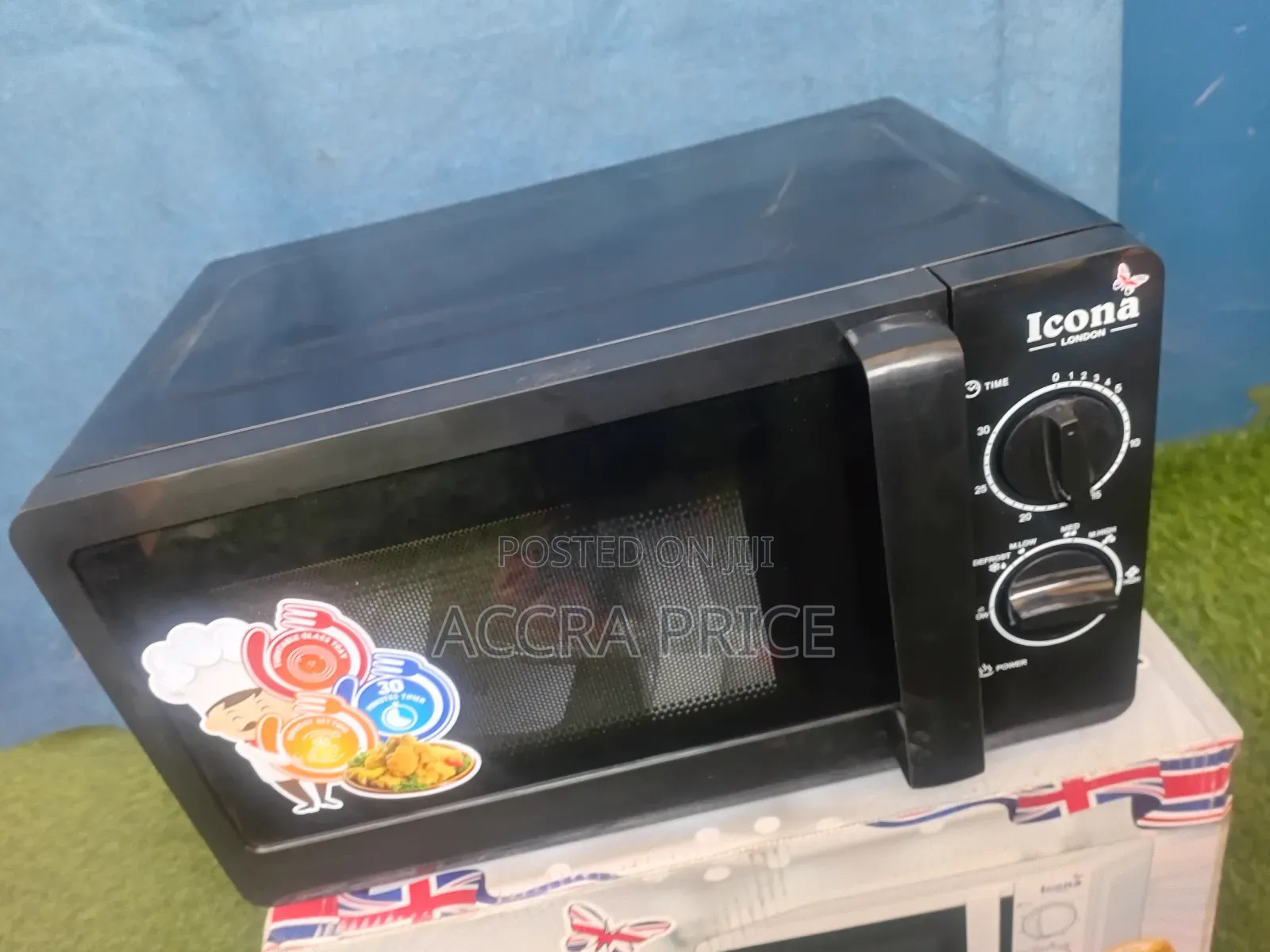 Premium Food Heat With Icona 20l Microwave Oven