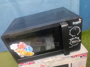 Premium Food Heat With Icona 20l Microwave Oven