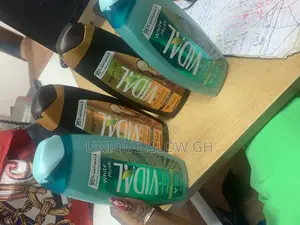 Vidal Natural Regenerative Body Wash Argan Oil Shower Gel