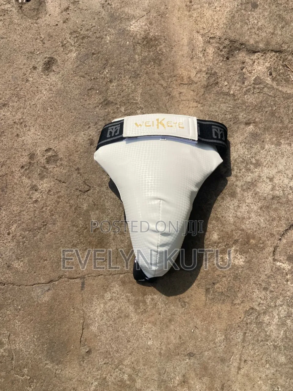 Groin Protector White