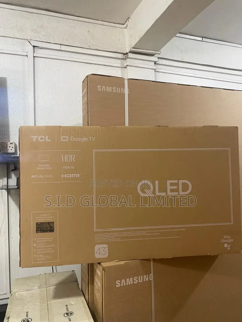 Go Beyond Smart: TCL Qled Tv With Hands-Free Voice Control
