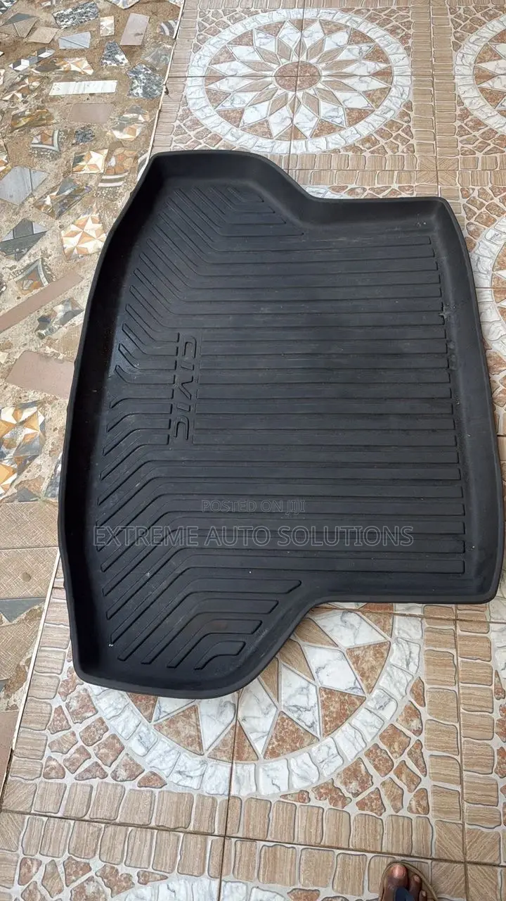 Oem 2016-2021 Honda Civic Sedan All Weather Cargo Trunk Tray Mat