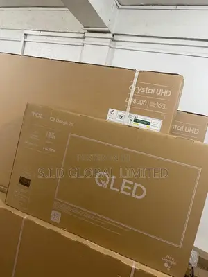 Go Beyond Smart: TCL Qled Tv With Hands-Free Voice Control