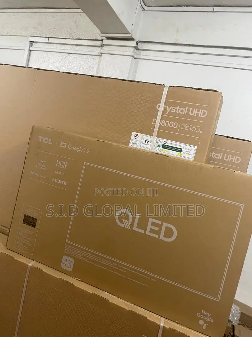Go Beyond Smart: TCL Qled Tv With Hands-Free Voice Control