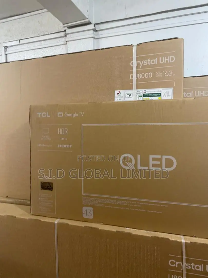 Crystal Clear 43-Inch Qled Tv With Immersive Dolby Vision
