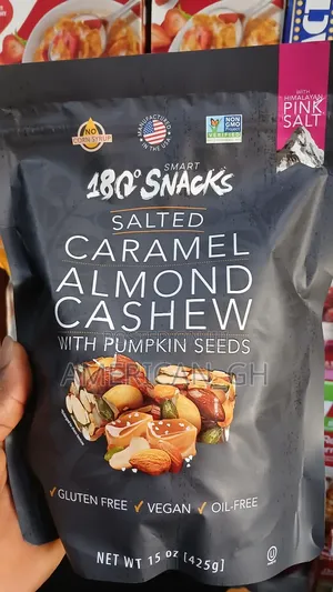 Salted Caramel Almond Cashew With Pumpkin Seeds, 624g
