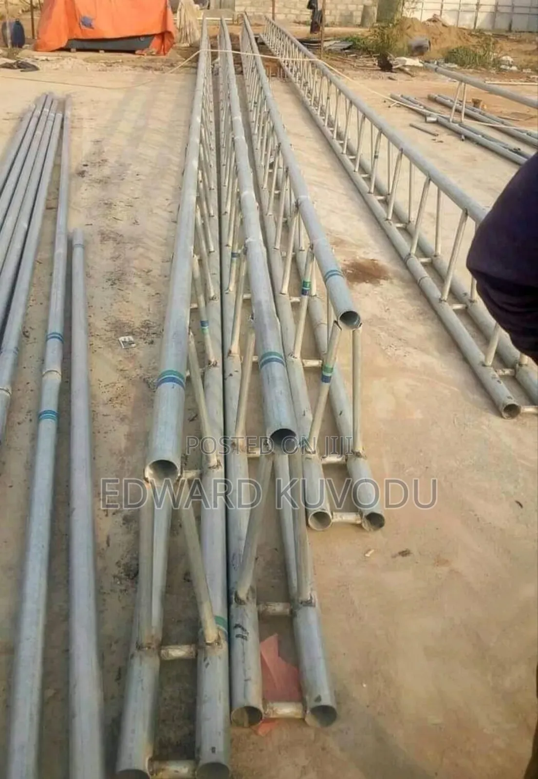 Mobile Welders Maintenance Metal Construction