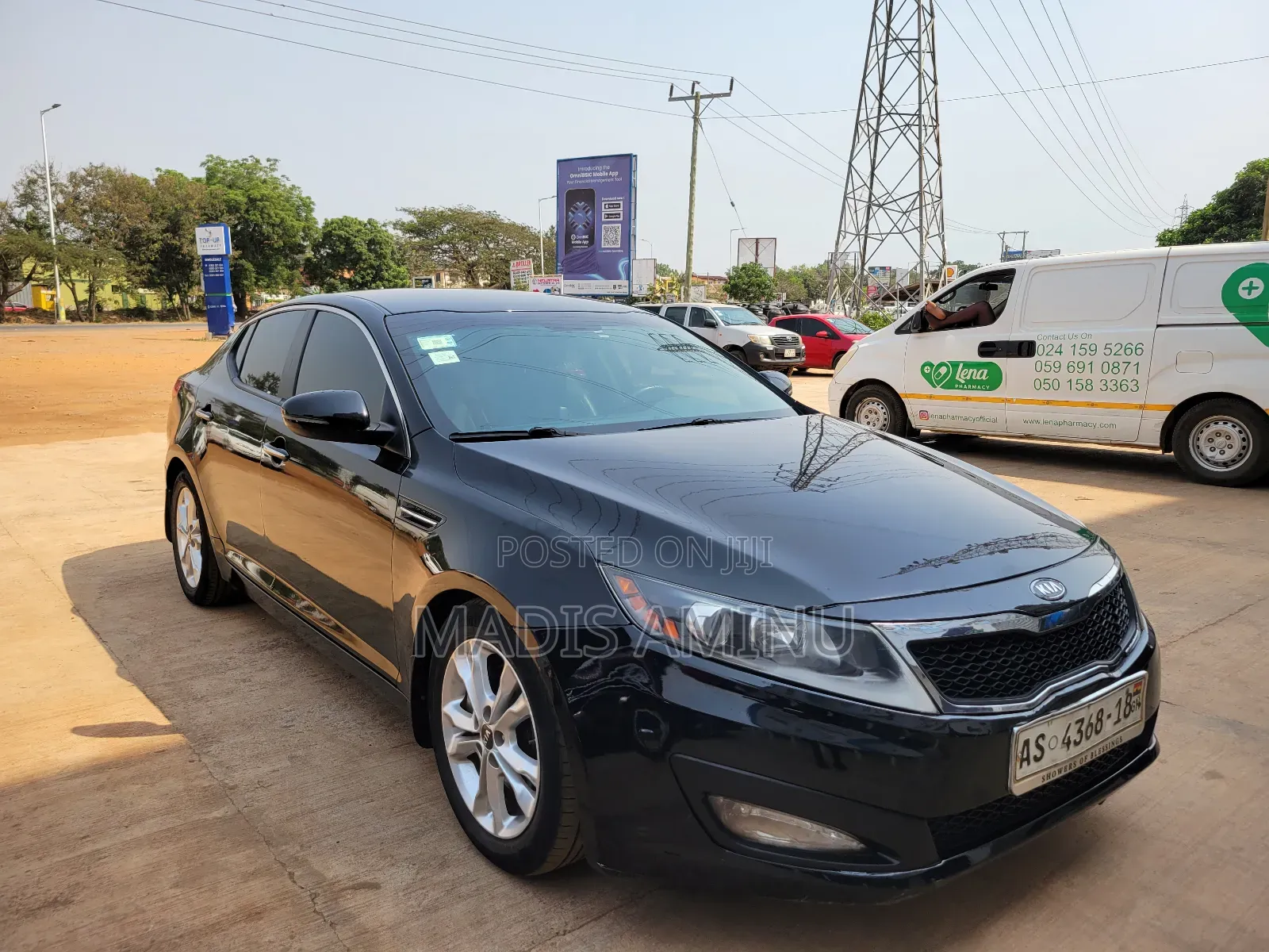 Kia Optima 2012 Black